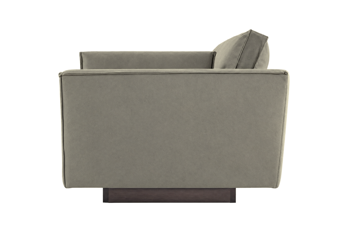 Stanley Large Sofa 3 Cushions in Felix Glace