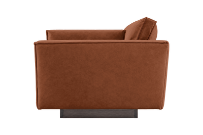 Stanley Large Sofa 3 Cushions in Dante Hazel