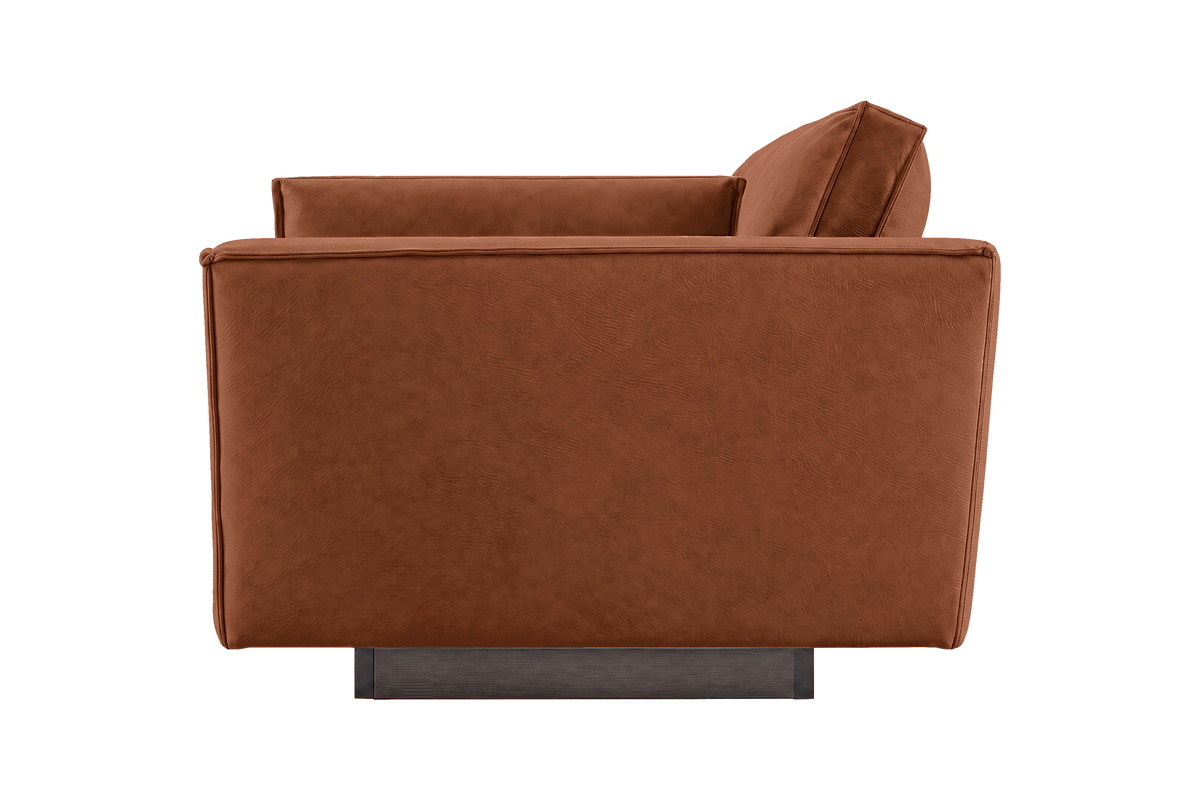 Stanley Large Sofa 3 Cushions in Dante Hazel