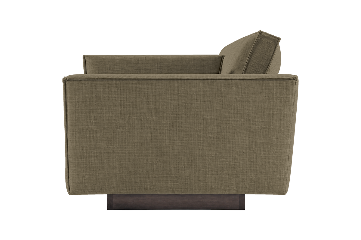 Stanley Large Sofa 3 Cushions in Mosquito Malibu