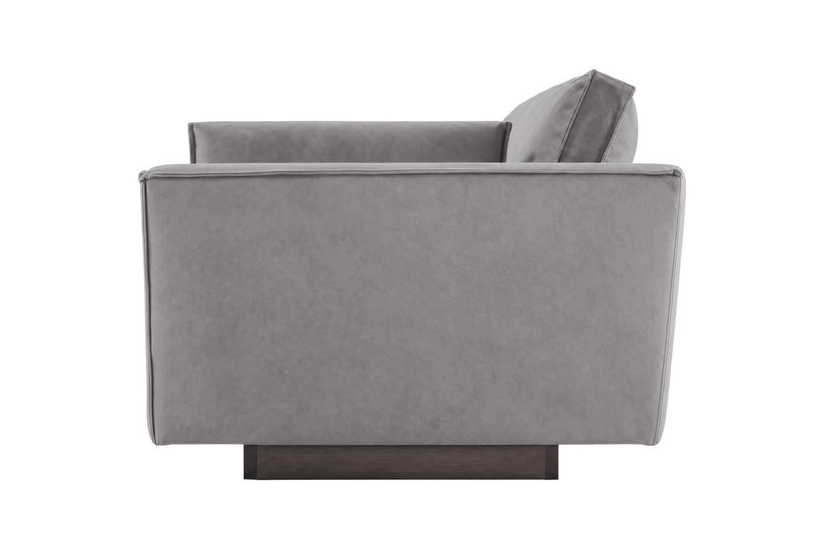 Stanley Large Sofa 3 Cushions in Marfa Meteor