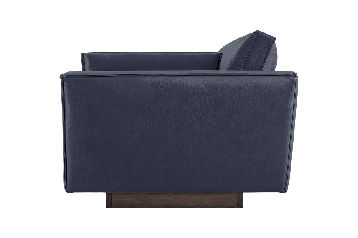 Stanley Large Sofa 3 Cushions in Momo Midnight