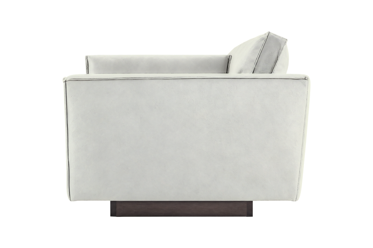 Stanley Large Sofa 3 Cushions in Felix Milky