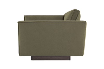 Stanley Large Sofa 3 Cushions in Felix Olive