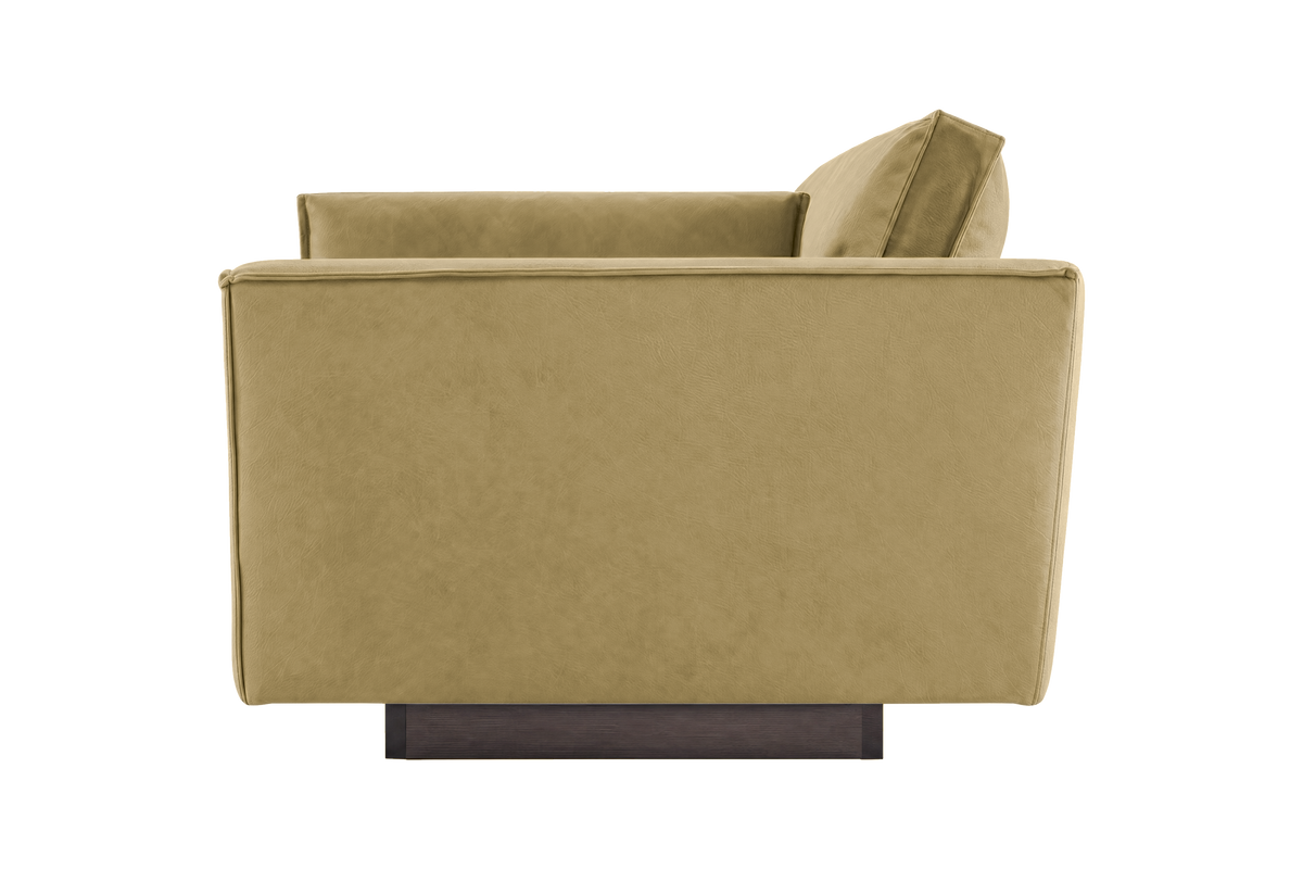 Stanley Large Sofa 3 Cushions in Marfa Olivia