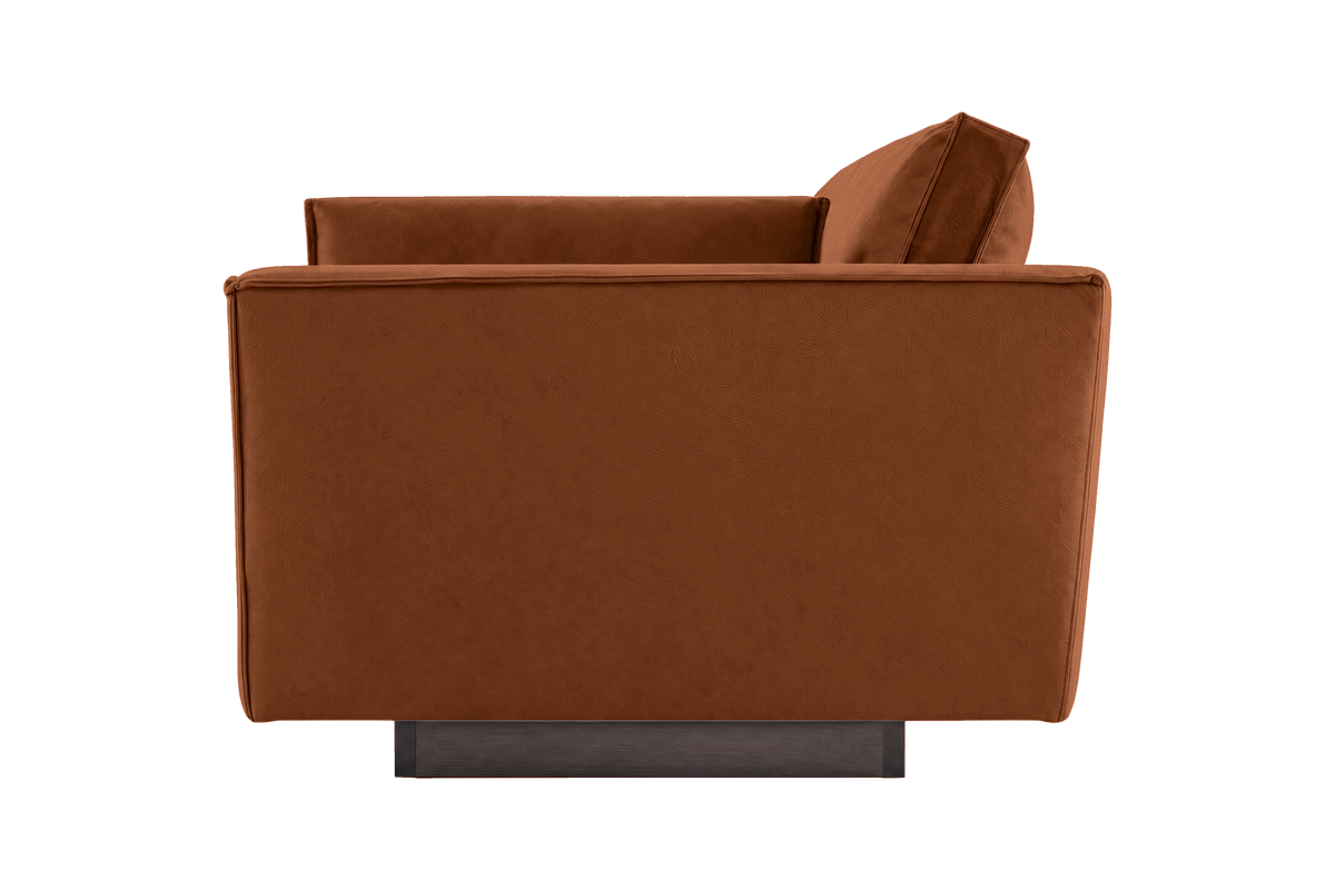 Stanley Large Sofa 3 Cushions in Marfa Pluto