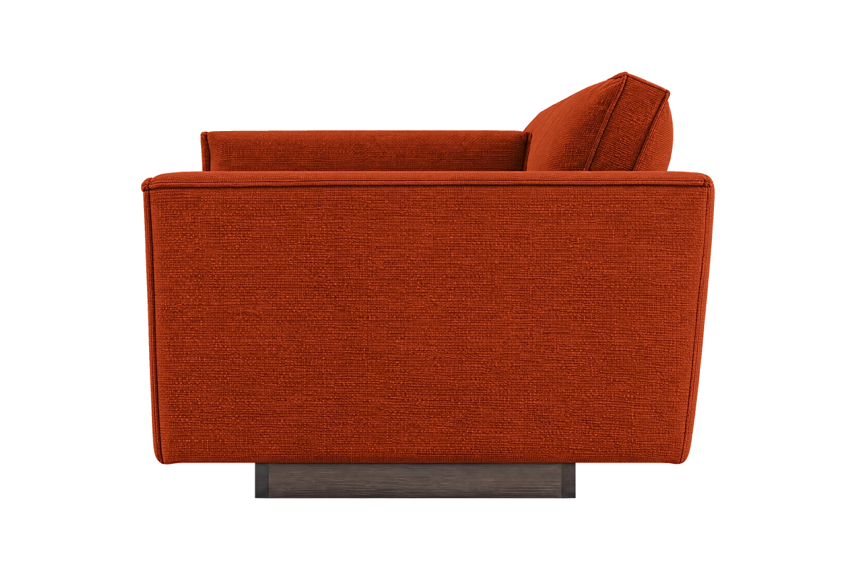 Stanley Large Sofa 3 Cushions in Roni Poppy