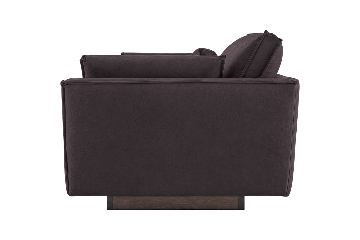 Stanley Small Sofa in Dante Charcoal