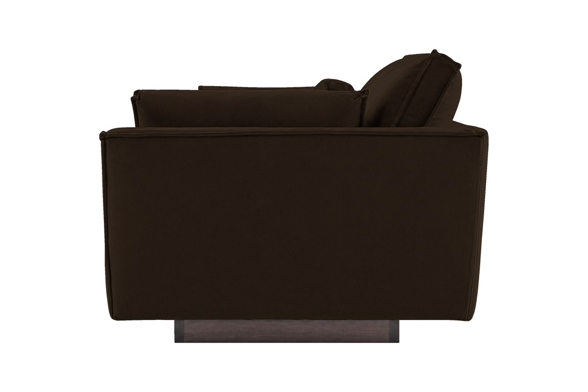 Stanley Small Sofa in Marfa Charcoal
