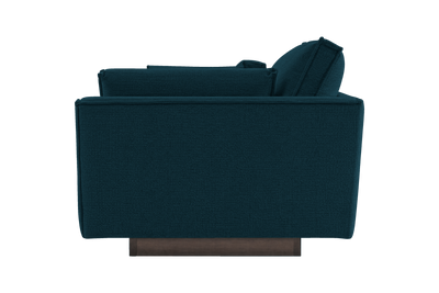 Stanley Small Sofa in Roni Deep Lake