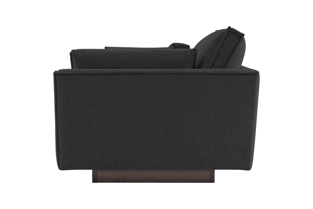 Stanley Small Sofa in Roni Ember
