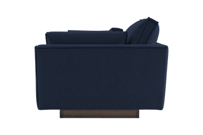 Stanley Small Sofa in Roni Ember Blue