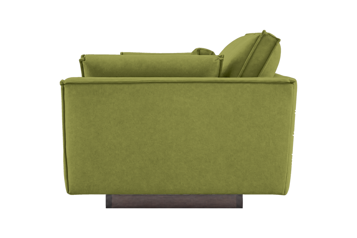 Stanley Small Sofa in Fresco Key Lime