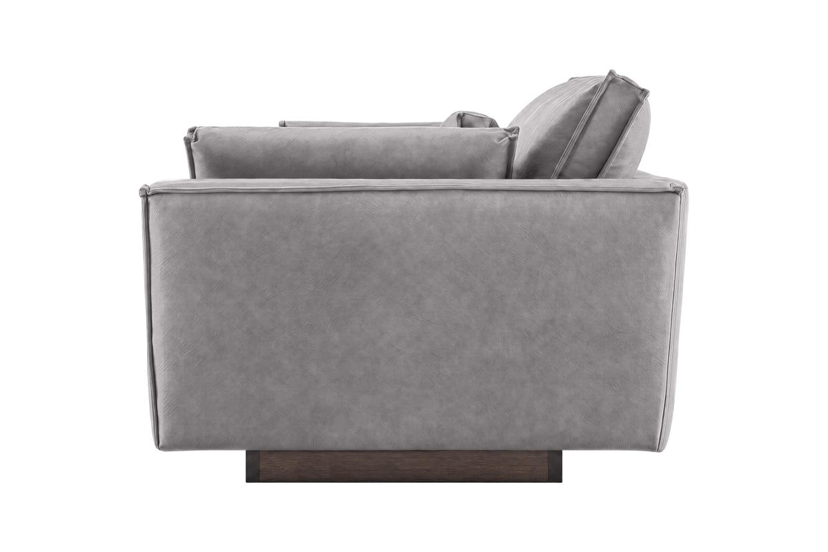 Stanley Small Sofa in Dante Meteor