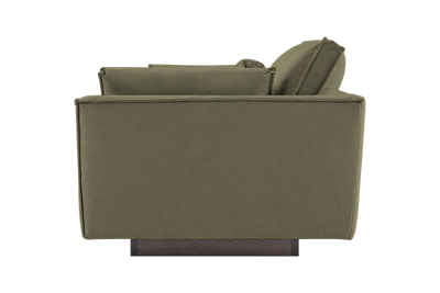 Stanley Small Sofa in Felix Olive