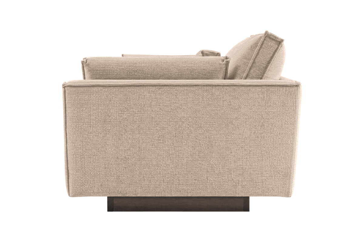 Stanley Small Sofa in Roni Pine Nut