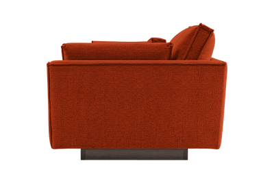 Stanley Small Sofa in Roni Poppy