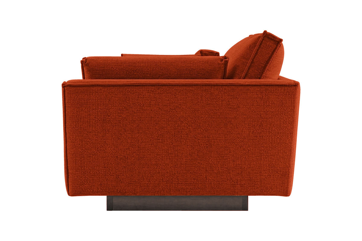 Stanley Small Sofa in Roni Poppy
