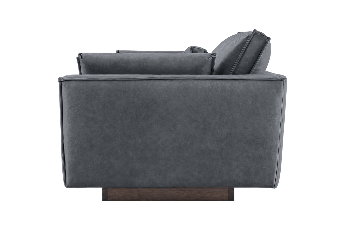 Stanley Small Sofa in Dante Shark