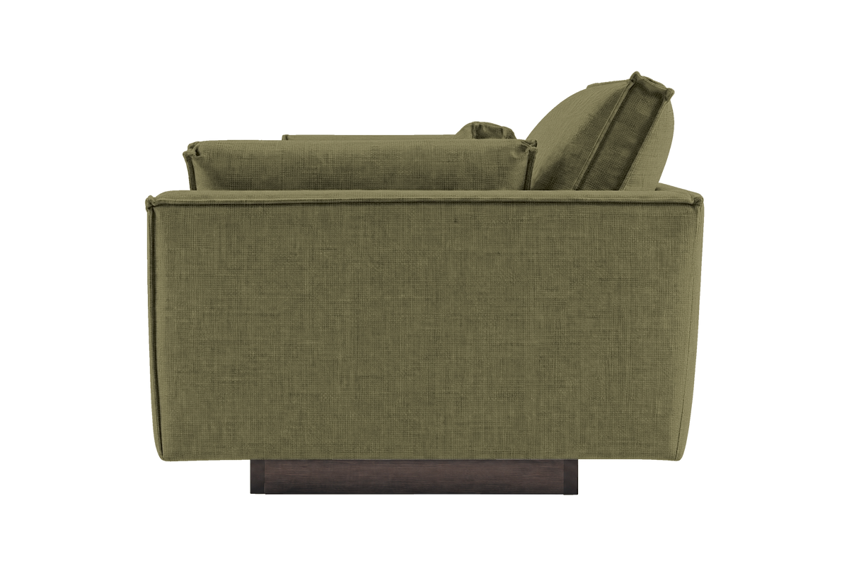 Stanley Small Sofa in Mosquito Sycamore