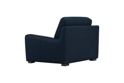 Theo Armchair in Dante Aqua