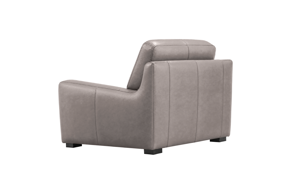 Theo Armchair in Momo Ash