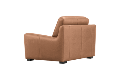 Theo Armchair in Momo Camel