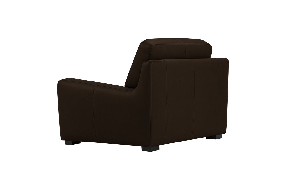 Theo Armchair in Marfa Charcoal