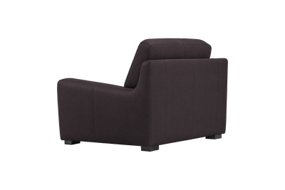Theo Armchair in Dante Charcoal