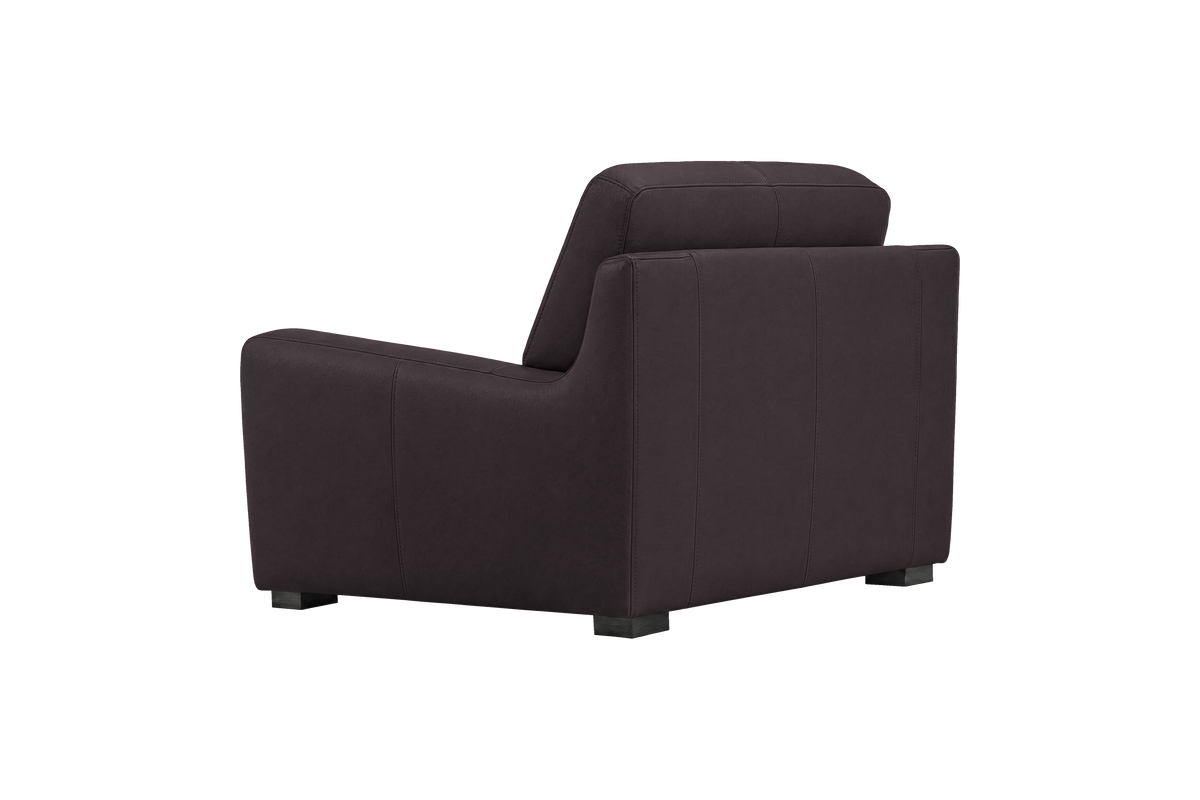 Theo Armchair in Dante Charcoal