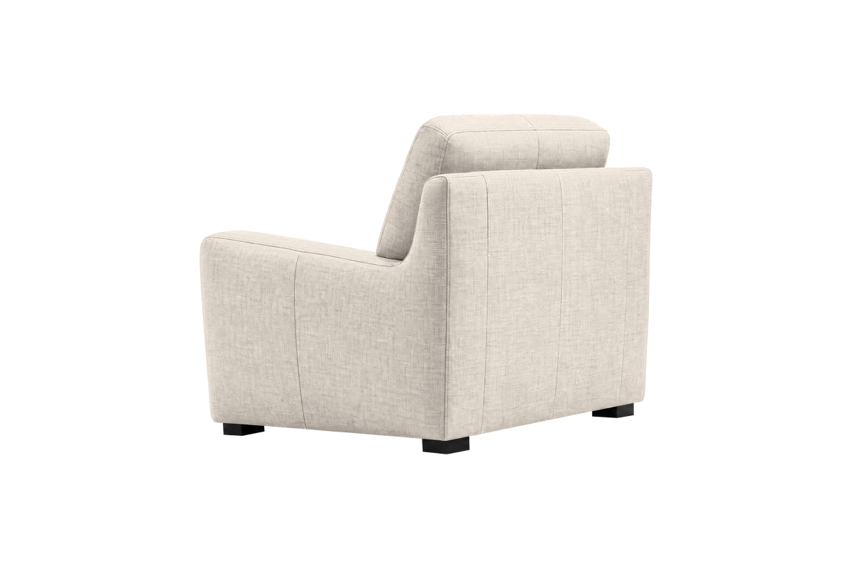 Theo Armchair in Mosquito Cracker