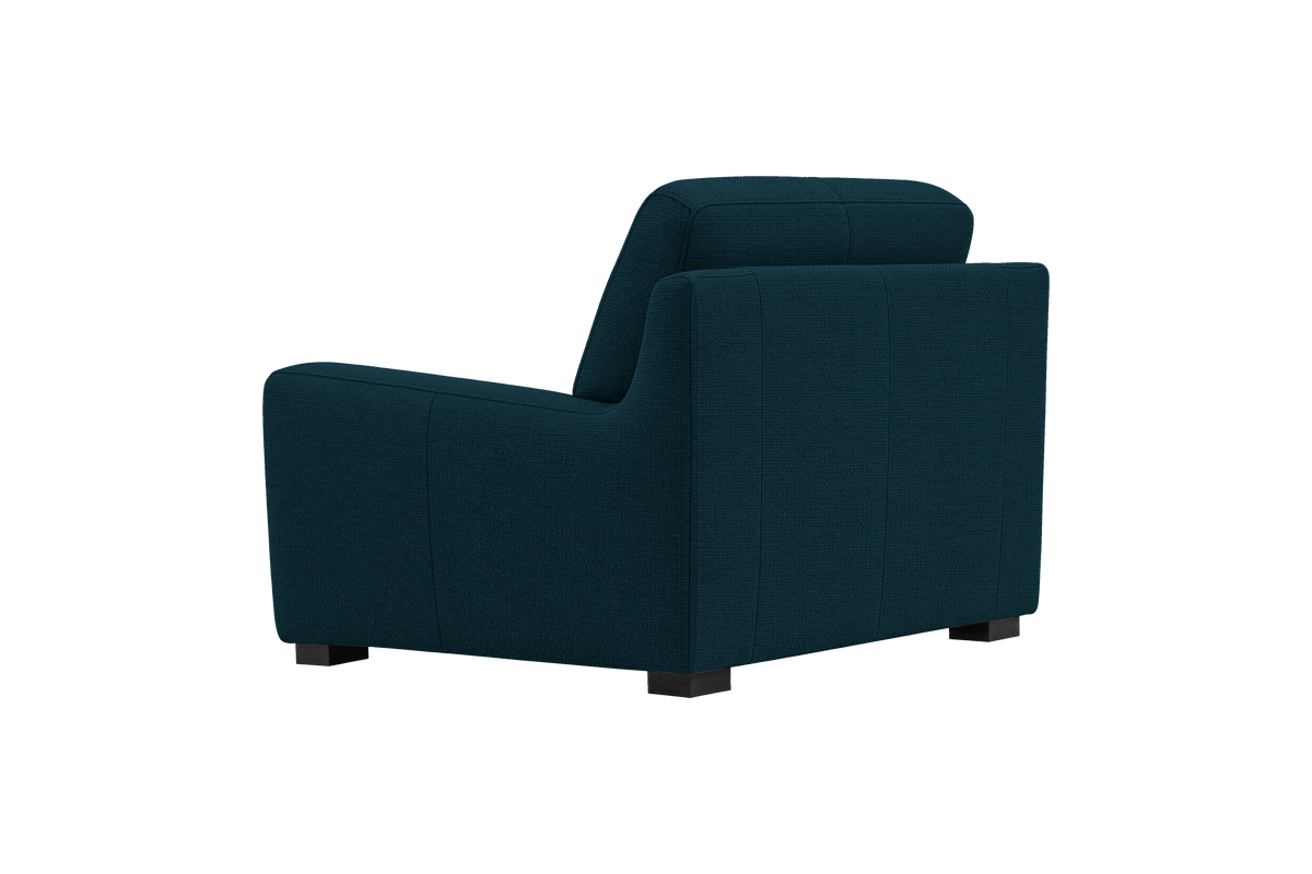 Theo Armchair in Roni Deep Lake