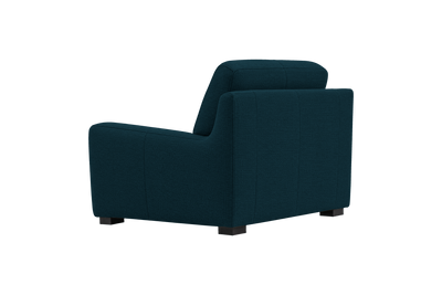 Theo Armchair in Roni Deep Lake