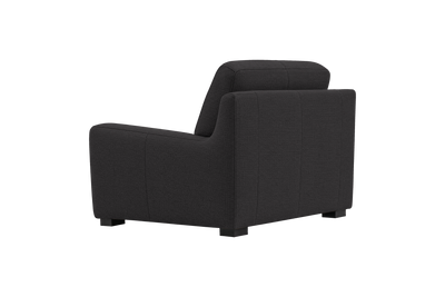 Theo Armchair in Roni Ember