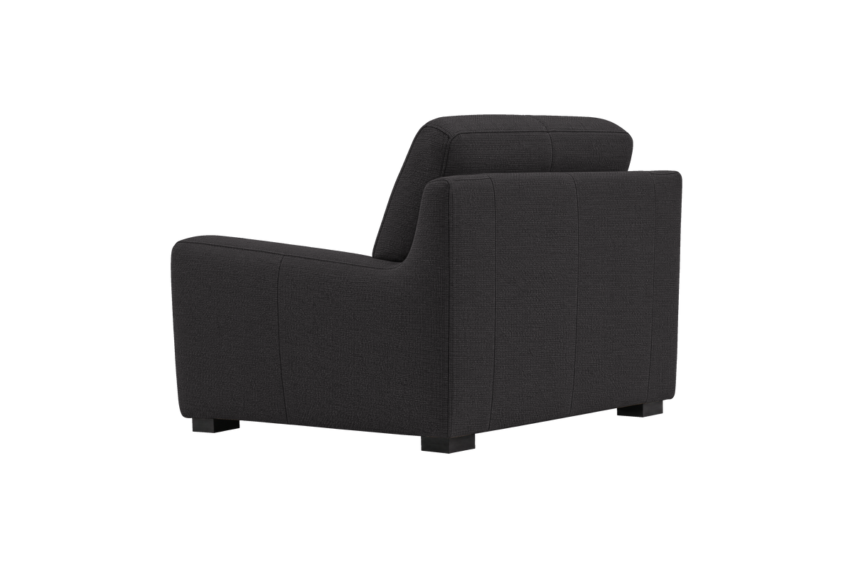 Theo Armchair in Roni Ember