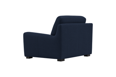 Theo Armchair in Roni Ember Blue