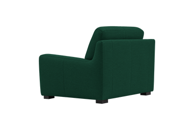 Theo Armchair in Roni Frog