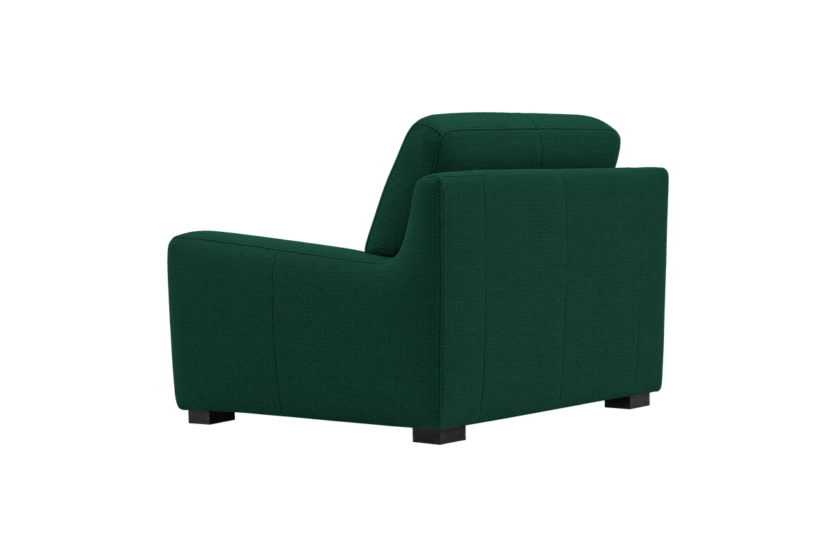 Theo Armchair in Roni Frog