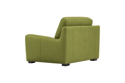Theo Armchair in Fresco Key Lime
