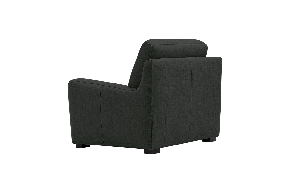 Theo Armchair in Mosquito Lola
