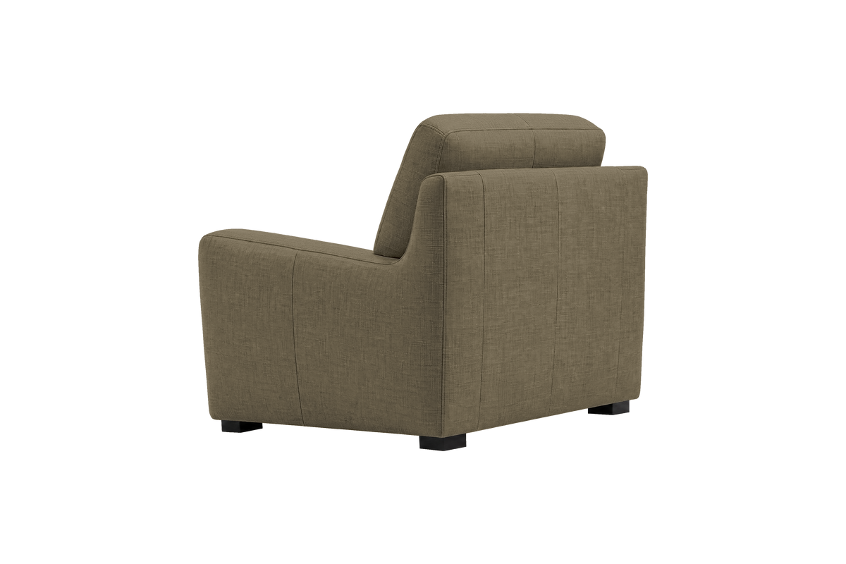 Theo Armchair in Mosquito Malibu