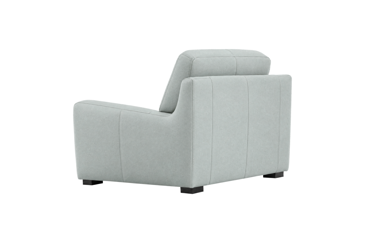 Theo Armchair in Fresco Meteor