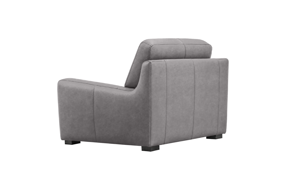 Theo Armchair in Dante Meteor