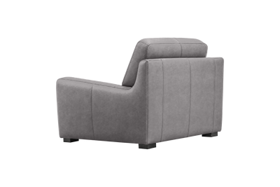 Theo Armchair in Dante Meteor