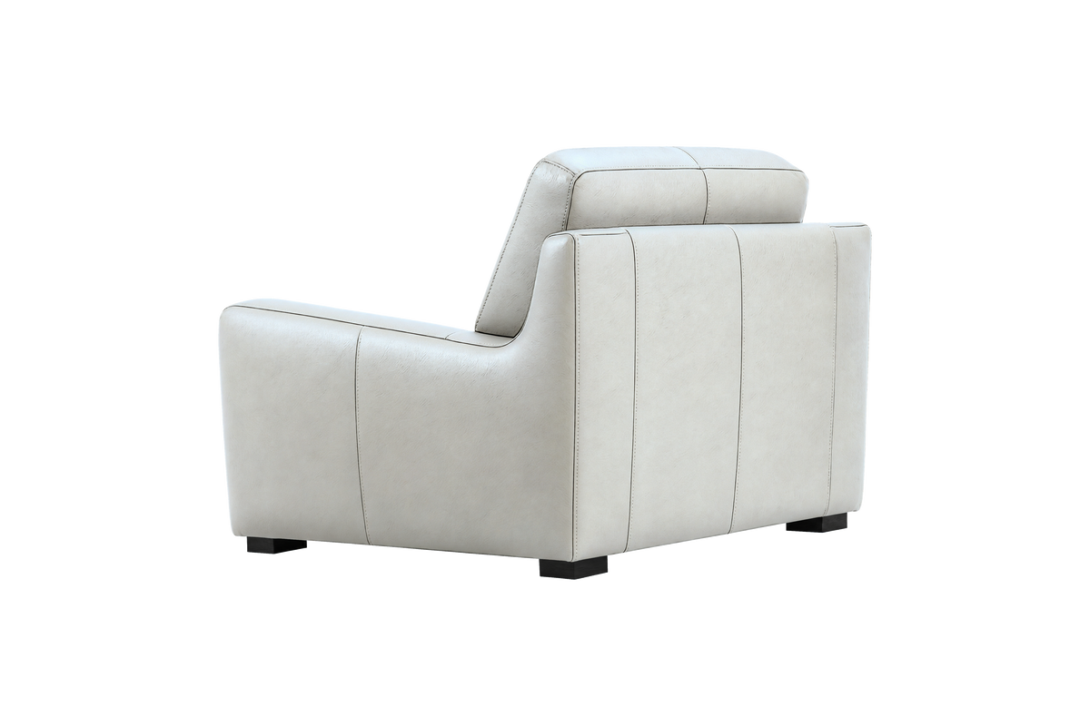 Theo Armchair in Felix Milky