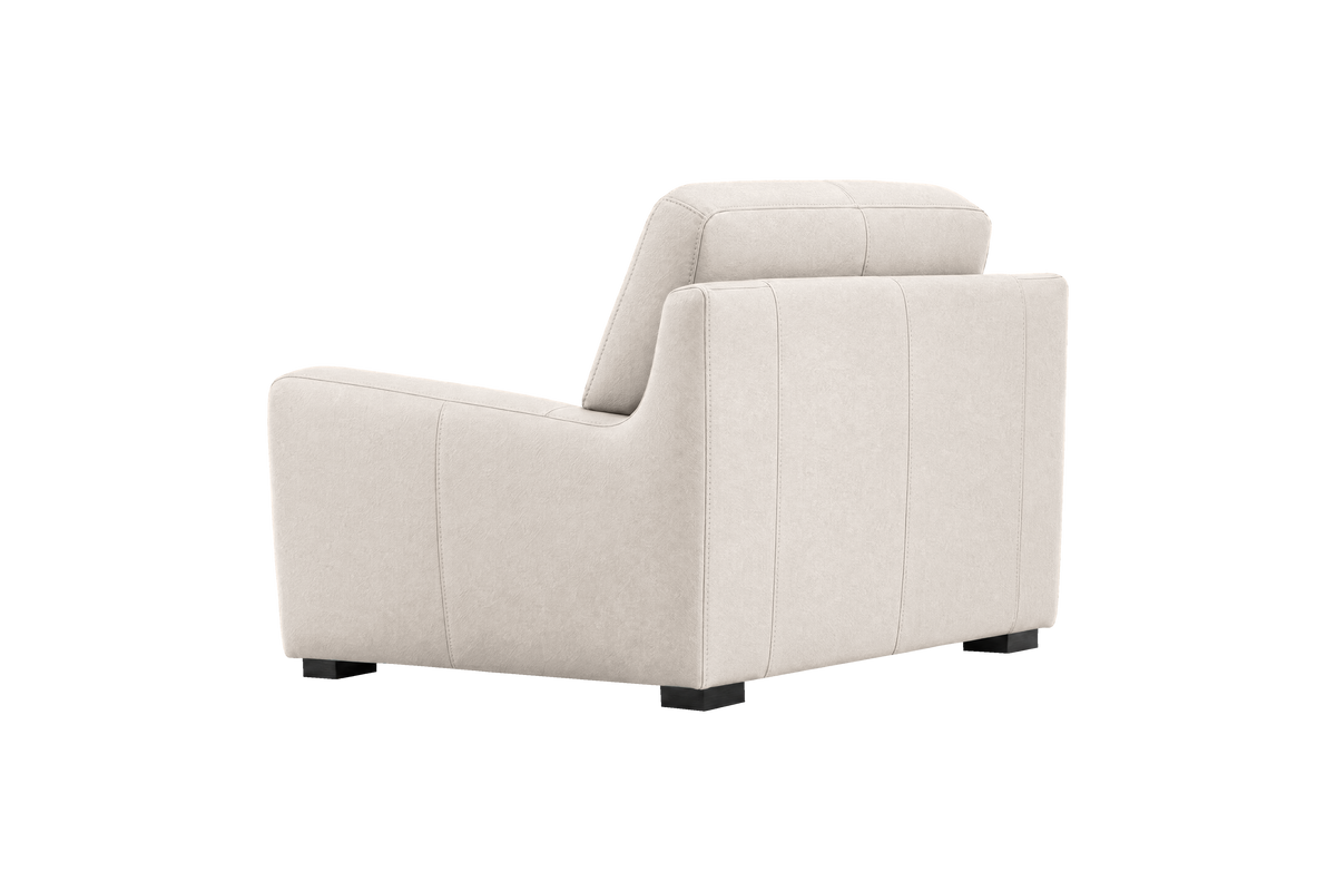 Theo Armchair in Fresco Milky