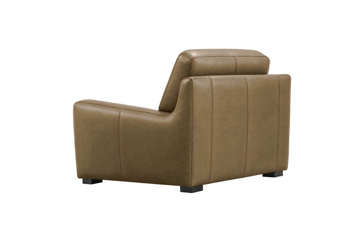 Theo Armchair in Momo Olivia