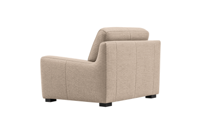 Theo Armchair in Roni Pine Nut
