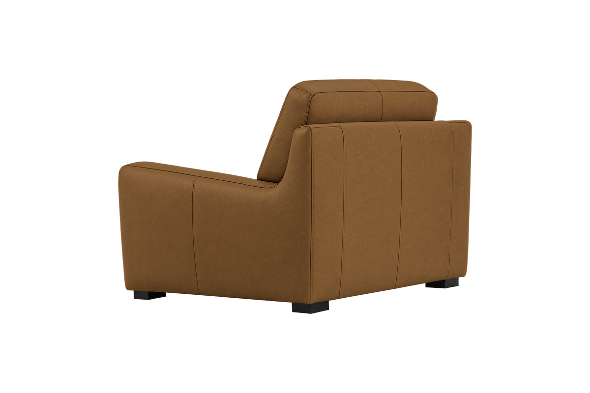 Theo Armchair in Felix Pisco