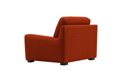 Theo Armchair in Roni Poppy